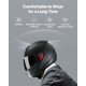 thumbnail image 5 of Casco integral para motocicleta VEVOR, motocross, aprobado por DOT, 5 of 9