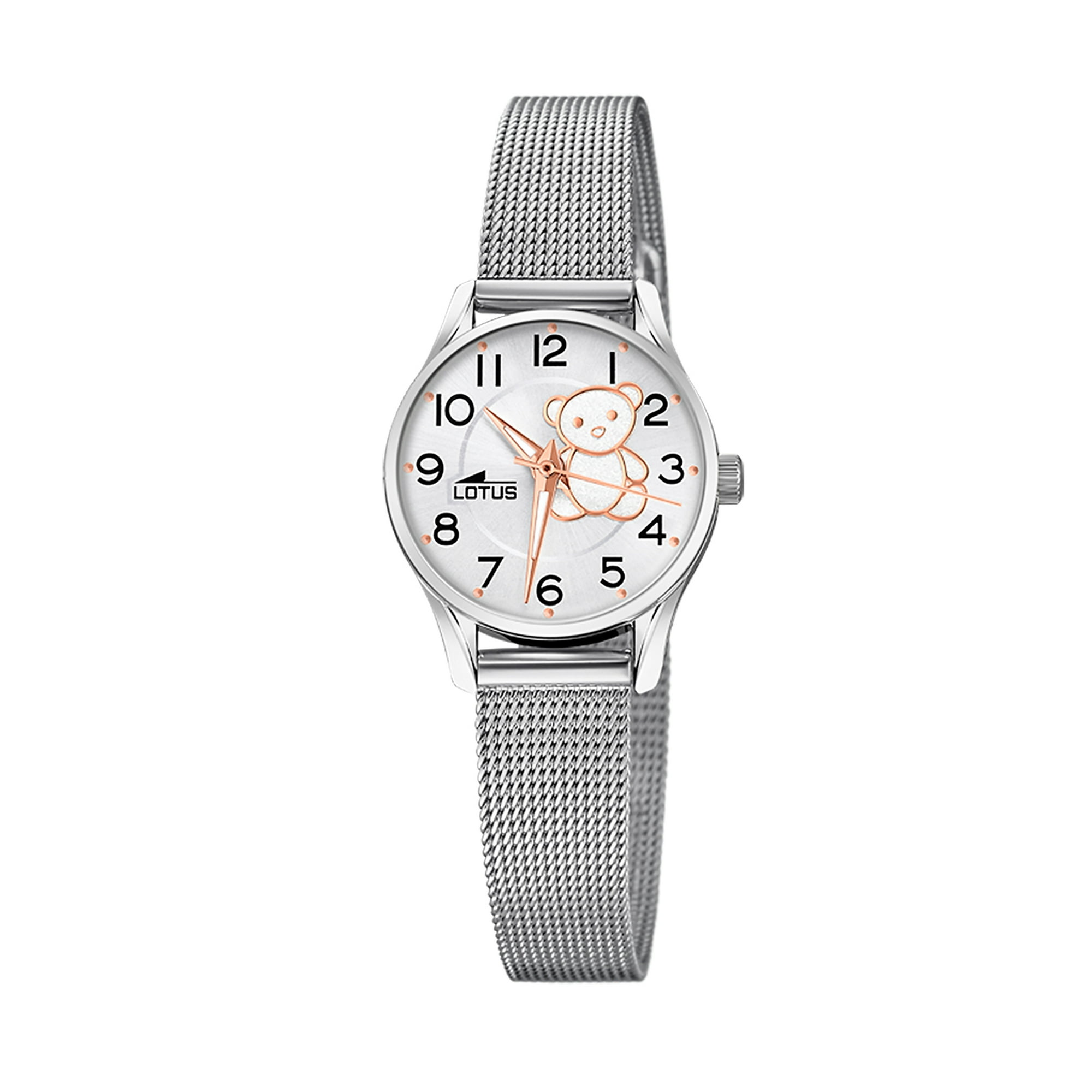 Reloj 18571/f Lotus Plateado Mujer Revival