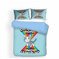 Sintec Chile - Sábanas Sweet Kitty 1.5 Plazas