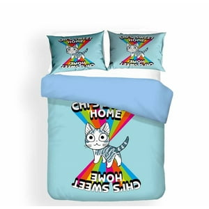 Sintec Chile - Sábanas Sweet Kitty 1.5 Plazas