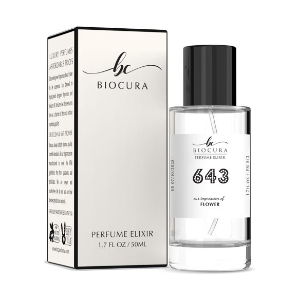 Perfume BIOCURA 643 Flower Eau de Parfum 50 ml