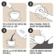 thumbnail image 5 of Mezcla de café O’Food Rosebud 100 sobres 1,2 kg moka, 5 of 7