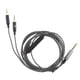 thumbnail image 2 of Cable De 3,5 Mm A 2,5 Mm Con Micrófono De Repuesto Para Auriculares Sol Republic, Color Negro, 2 of 3