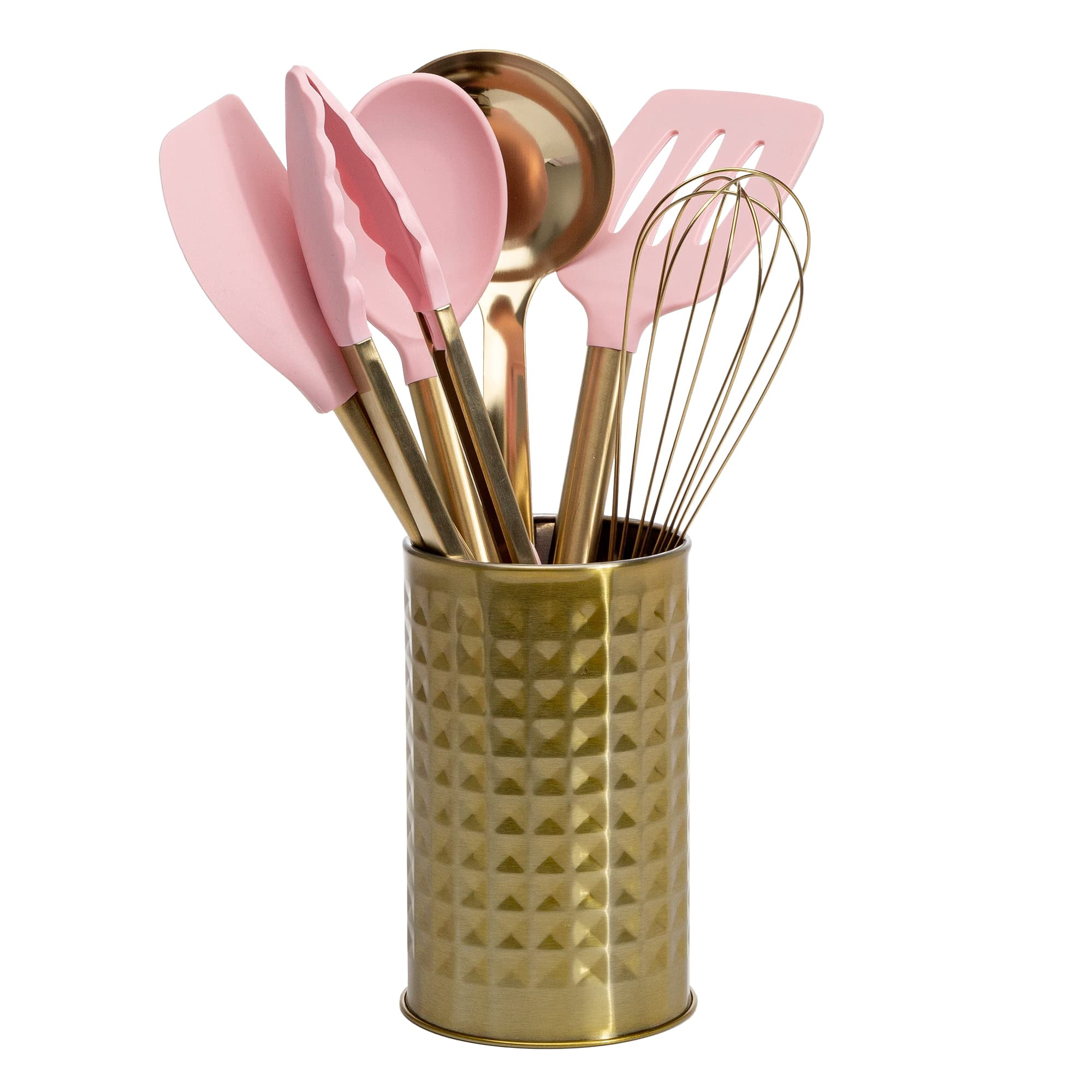 Juego De Utensilios De Cocina Paris Hilton Con Utensilios De Silicona, 7 Piezas
