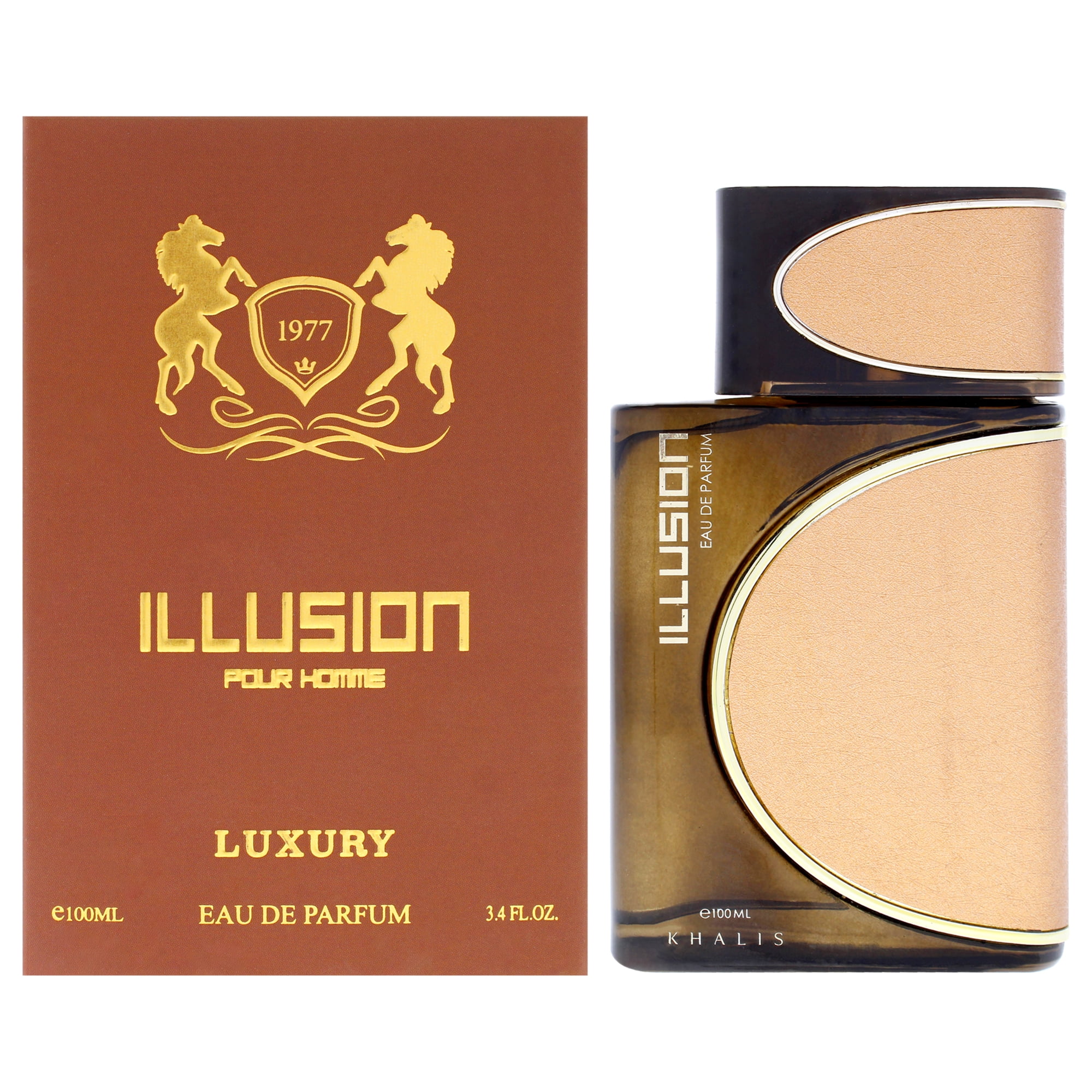 Perfume Khalis Luxury Collection Illusion Edp 100ml Hombre