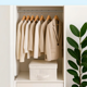 thumbnail image 4 of Pack 3 Cajas Organizadoras Belug Plegables Organización Closet Ropa Accesorios Beige, 4 of 5