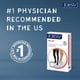 thumbnail image 5 of Medias de compresión JOBST Relief 20-30 mmHg con punta abierta, 5 of 6