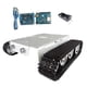 thumbnail image 4 of Conjunto Completo De Chasis De Tanque De Oruga De Control Arduino + WiFi Clásico Estándar Plateado, 4 of 5