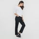 thumbnail image 4 of Jeans Mujer Color 2 Botones Push Up  Negro Corona, 4 of 5
