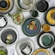 thumbnail image 2 of Juego de vajilla Gibson Home Zuma, 16 piezas, redondo, negro, 2 of 3