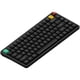 thumbnail image 1 of Teclado mecánico nuphy Air75 V3 inalámbrico RGB de 84 teclas negro-rojo, 1 of 9