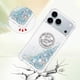 thumbnail image 4 of FOXDOCK Funda Glitter Líquida para iPhone 17 Pro con Anillo Brillante, TPU Antichoques y Esquinas Reforzadas, Soporte, 4 of 6