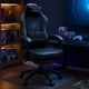 thumbnail image 3 of Silla Gamer Con Soporte Lumbar Reclinable 135° Y Reposapies, 3 of 4