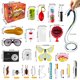 thumbnail image 2 of Kit de Bromas PPXMEEUDC 40 Piezas Multicolor, 2 of 6