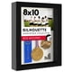 thumbnail image 1 of Marco Shadow Box Diseño Plano Americano 20 X 25 Cm Color Negro, 1 of 8