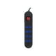 thumbnail image 2 of Extension Alargador 4 Entradas 3mts Negro 1443n, 2 of 5