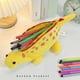 thumbnail image 5 of Kawaii Dinosaurs Plush Pencil Case - Perfect for School Supplies & Stationery!, 5 of 5