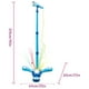 thumbnail image 3 of Juguete Microfono Pedestal Karaoke Luces MP3 Azul Infantil, 3 of 3