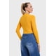 thumbnail image 3 of Polera Mujer Mostaza, 3 of 4