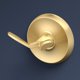 thumbnail image 2 of Robe Hook Gatco Designer II de latón cepillado para montaje en pared, 2 of 5