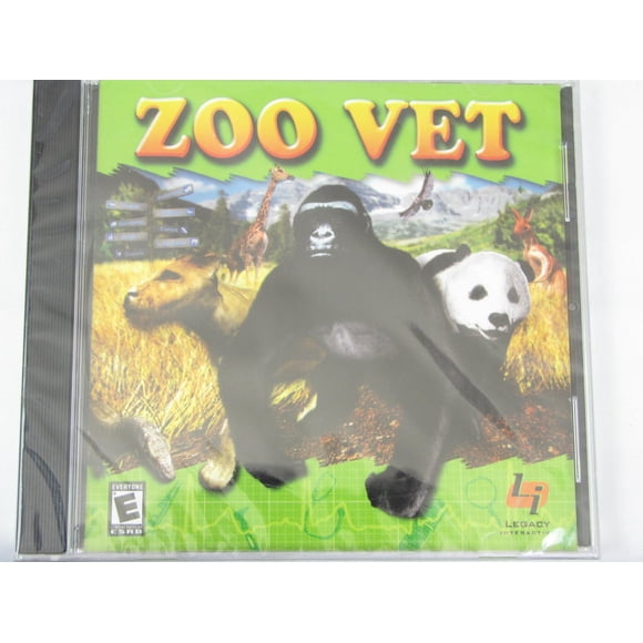 Simulador de Cuidado Veterinario de Animales en Zoológico Legacy Interactive para PC