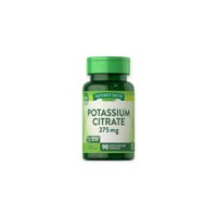 Natures Truth - Potasio Citrato 275 Mg 90 Capsulas -