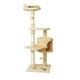 thumbnail image 1 of Rascador para gatos 1,15 metros de altura beige, 1 of 8