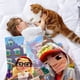 thumbnail image 2 of Subway Surfers anti-pilling, suave, ligera, esponjosa y acogedora de lujo para hogar y cocina – Perfecta para niños y adultos,180X120cm, 2 of 6