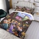 thumbnail image 3 of Encanto Conjunto de sábanas temático, trío de piezas, cómodo y amigable con la piel, diseño único, regalo de decoración para el hogar para familiares, amigos y fans, 90 cm * 190 cm, 3 of 6