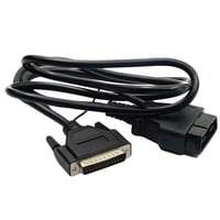 Magideal - Cable De Datos Principal Obdii, Cable De Conexión De Prueba, Cable De Conector De Adaptador De Diagnóstico, Reemplazo Directo Para Cable De Extensión