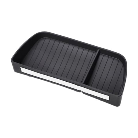 Magideal - Bandeja De La Caja De Almacenamiento Del Tablero De Instrumentos De La Consola Central Automática, Contenedor De Soporte Organizado Detrás Del