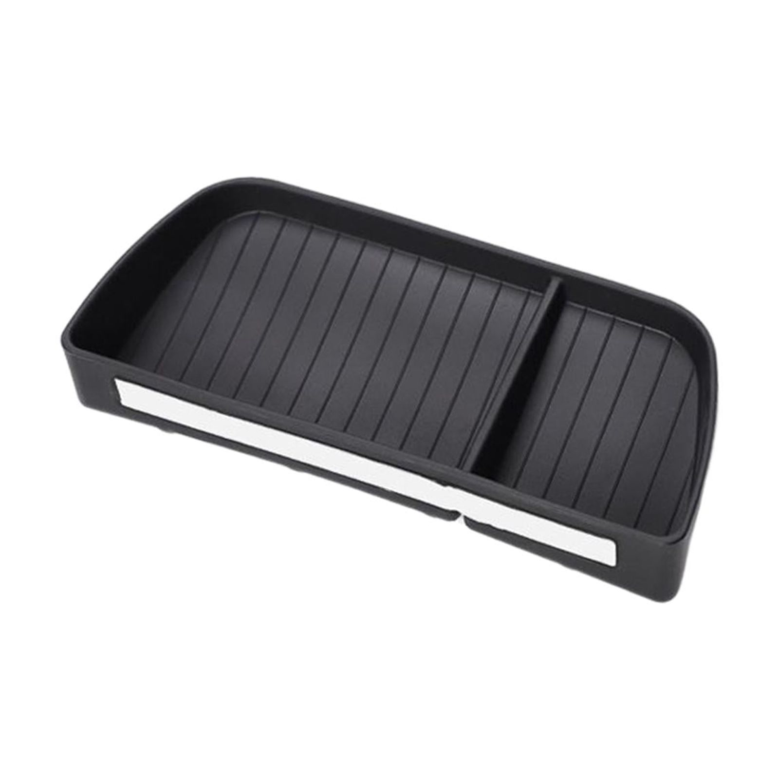 Magideal - Bandeja De La Caja De Almacenamiento Del Tablero De Instrumentos De La Consola Central Automática, Contenedor De Soporte Organizado Detrás Del