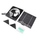 thumbnail image 4 of Extractor De Aire Con Panel Solar Para Actividades Al Aire Libre, Camping, Autocaravana, 4 of 5