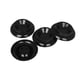 thumbnail image 5 of 4 Piezas De Fundas Para Ruedas De Piano, Accesorios De Música Profesionales Multiusos, Alfombrilla Para Piano, 5 of 5