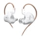 thumbnail image 2 of KZ 1DD Auriculares Intrauditivos 10 Mm Controlador Dinámico Blanco Sin Micrófono, 2 of 3