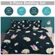 thumbnail image 5 of Daisy Duck Print Bedding Set Pattern Duvet Cove Set 3 Pieces 1 Quilt Cover And 2 Pillowcases for Women Men Teens, 5 of 5