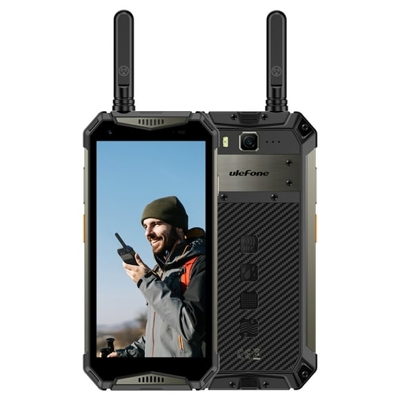 Ulefone Armor 20WT - Celular Android + Walkie Talkie DMR/UHF