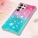 thumbnail image 4 of Funda Para Samsung Galaxy S25 Ultra Con Diseño Gradiente Y Brillo Líquido Antigolpes Tpu, 4 of 4