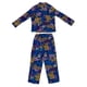 thumbnail image 3 of Pijama Mujer Manga Larga Azul Talla XL, 3 of 3