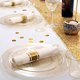 thumbnail image 4 of Juego de vajilla DayAmmi Gold Glitter 50 Guest con 350 piezas, 4 of 6