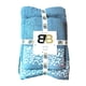 thumbnail image 1 of Juego de 2 Toallas Turcas Azul/Diseño, 1 of 2
