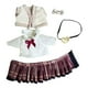 thumbnail image 3 of Ropa Para Muñecas De 15cm, Falda JK, Conjunto De Juguete DIY Para Muñecas Para Muñecas De 5,9 Pulgadas, Falda Roja, 3 of 3