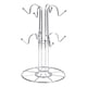 thumbnail image 4 of Estante Para Secar Tazas, 8 Ganchos Para Tazas, Decoración De Barra Secadora Para Copa De Vino, Encimera Para El Hogar, 4 of 5