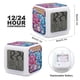 thumbnail image 2 of Pistas de Blue theme 7 colors Alarm Clock Digital LED Alarm Clock Gifts for kids friends family, 2 of 6