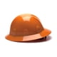 thumbnail image 3 of Casco Pyramex Safety serie SL de ala completa, naranja, 3 of 5