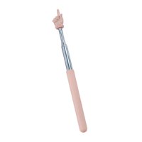 Bothyi - Dispositivos De Barra De Puntero De Dedo Extensible Para Presentación Escuela De Jardín De Infantes Rosa