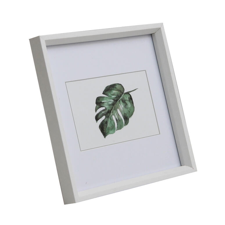 Vgo - Marco 20x20 Para Foto 10x15 Blanco 20x20