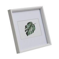 Vgo - Marco 20X20 Para Foto 10X15 Blanco 20X20