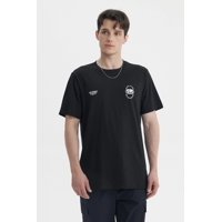Fashionspark - Polera Hombre Oversize Negro- V