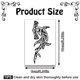 thumbnail image 3 of Tatuaje Temporal FTVLTAT 16 piezas Impermeable Tribal, 3 of 9
